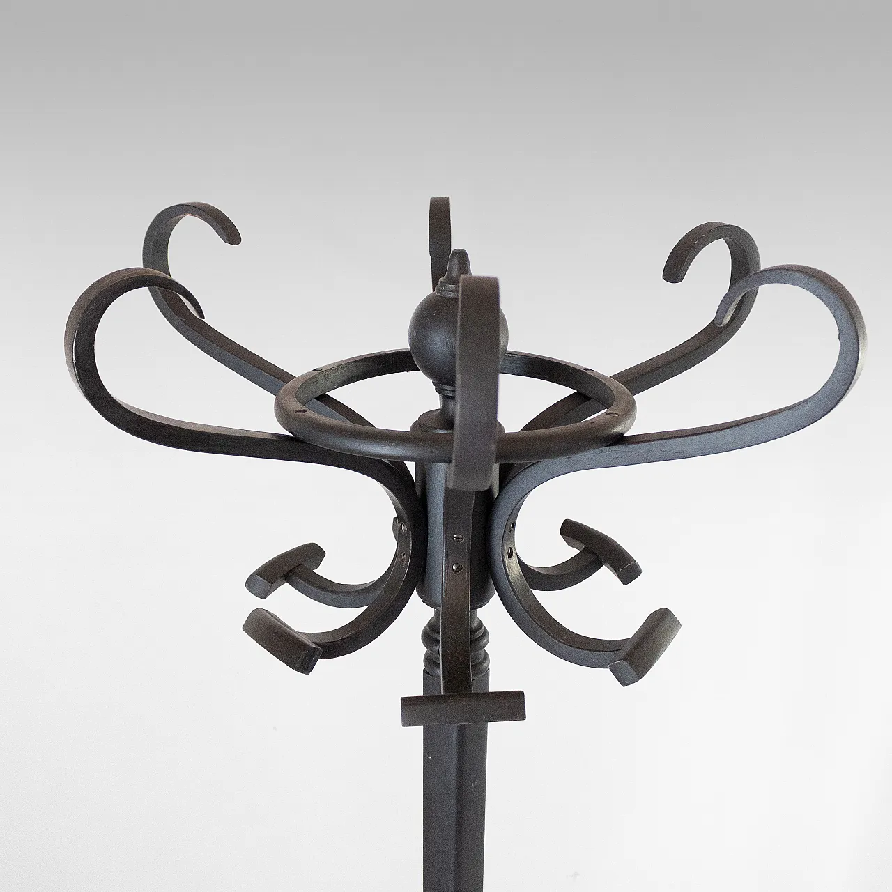 Coat stand in the style of Thonert , early 20th century 6
