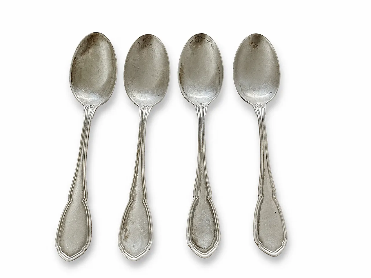 Lotto 28 posate d'epoca silver plated 1