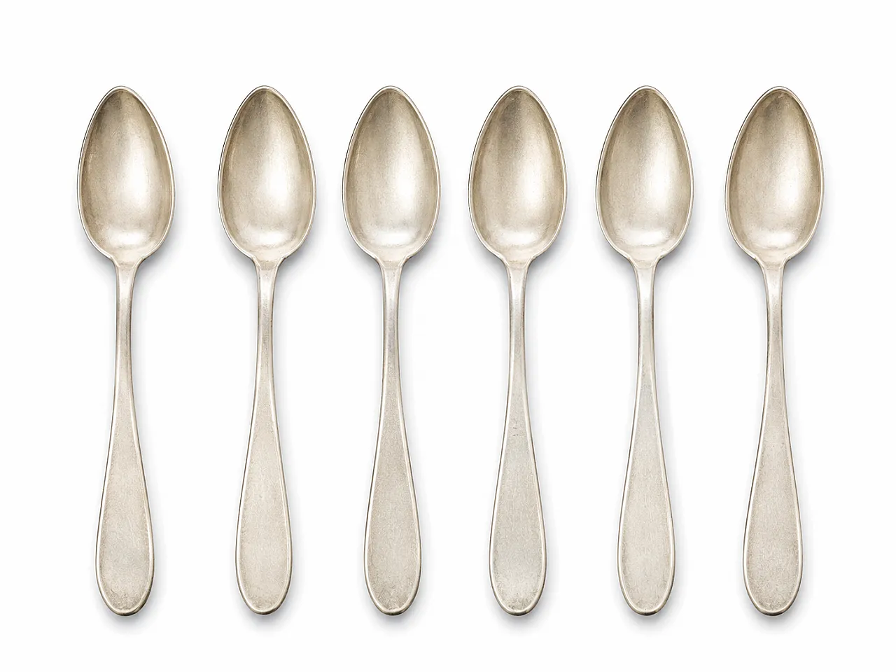 Lotto 28 posate d'epoca silver plated 2