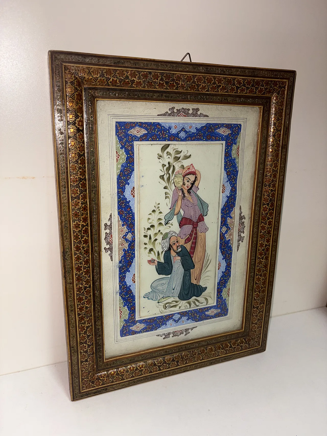 Antique painting 3