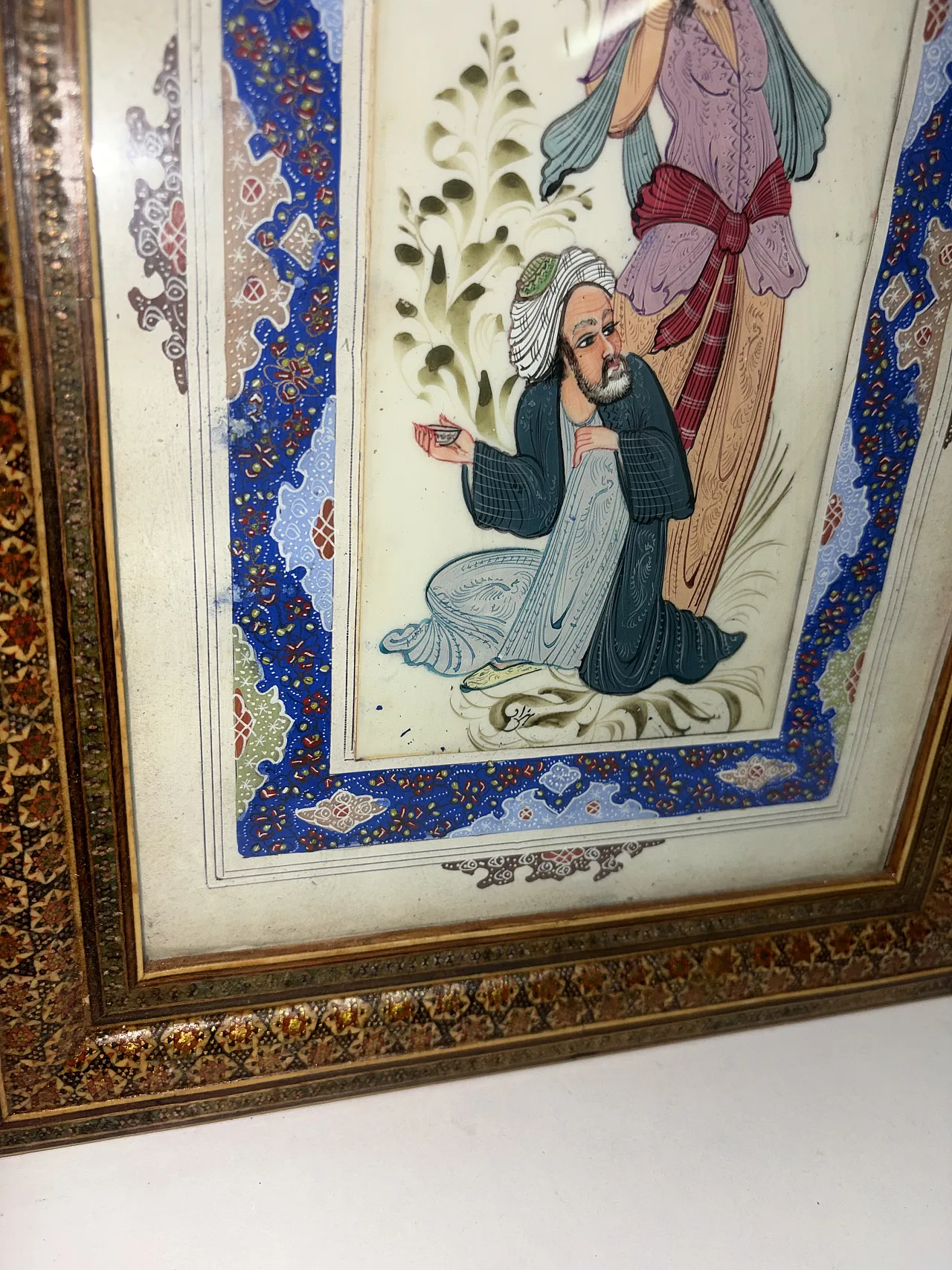 Antique painting 8
