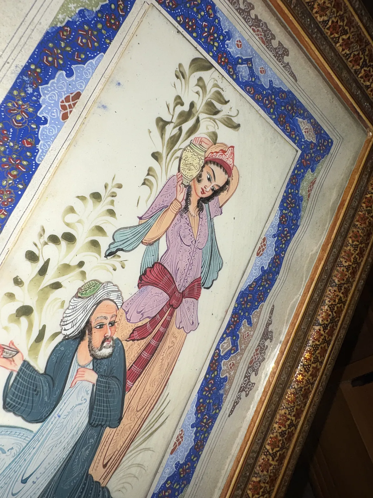 Antique painting 10
