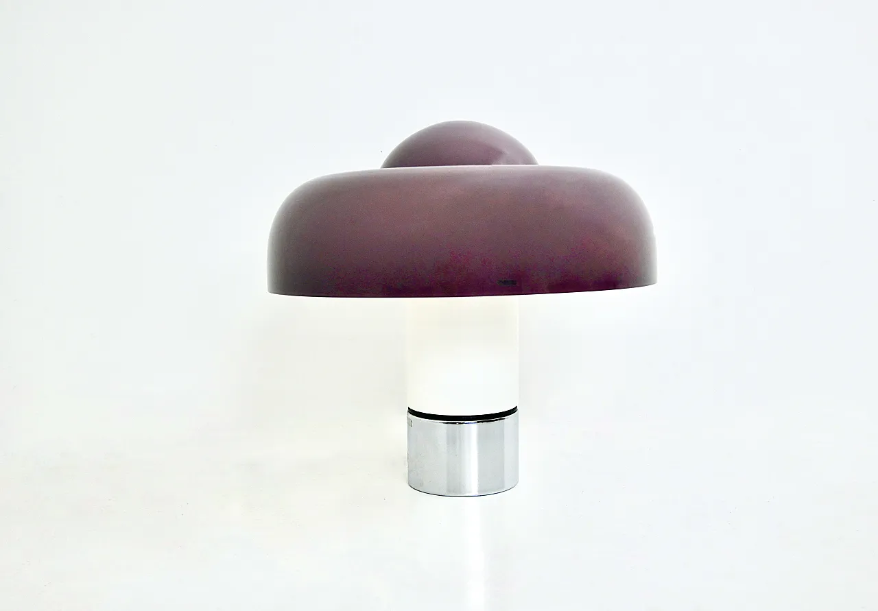 Lampada Brumbury di Luigi Massoni per Harvey Guzzini, anni '70. 1