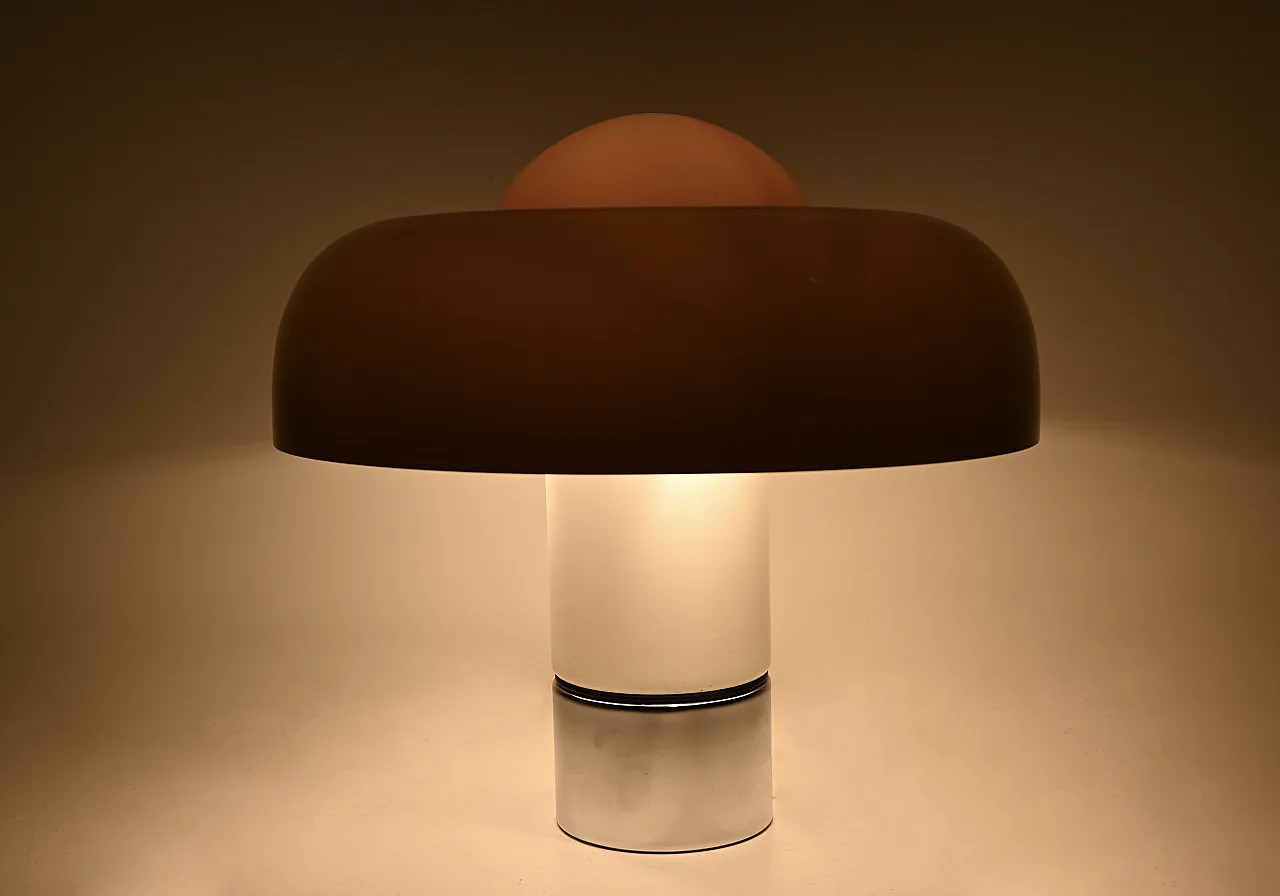 Lampada Brumbury di Luigi Massoni per Harvey Guzzini, anni '70. 2