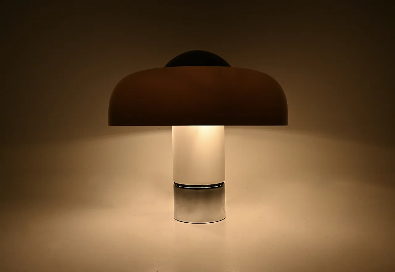 Lampada Brumbury di Luigi Massoni per Harvey Guzzini, anni '70. 3