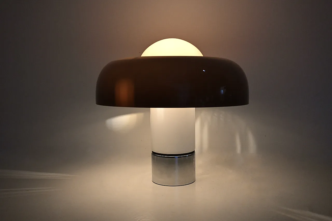 Lampada Brumbury di Luigi Massoni per Harvey Guzzini, anni '70. 4