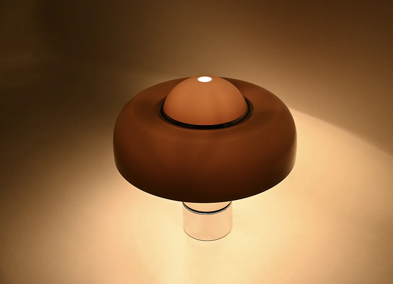 Lampada Brumbury di Luigi Massoni per Harvey Guzzini, anni '70. 6