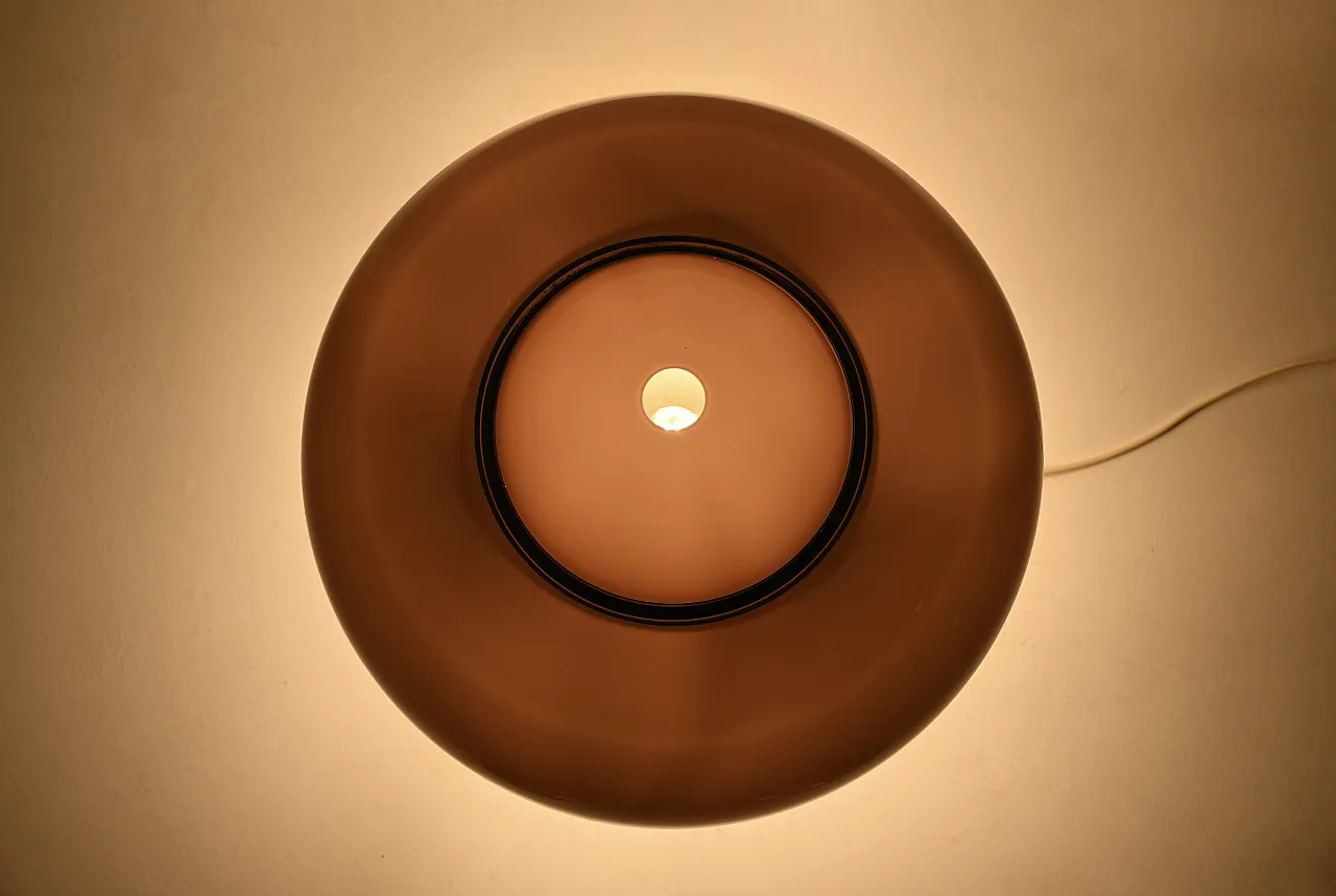 Lampada Brumbury di Luigi Massoni per Harvey Guzzini, anni '70. 8