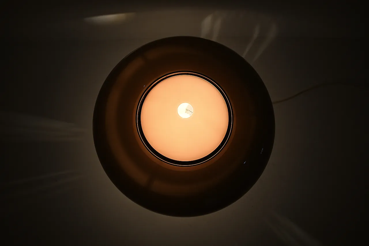 Lampada Brumbury di Luigi Massoni per Harvey Guzzini, anni '70. 10