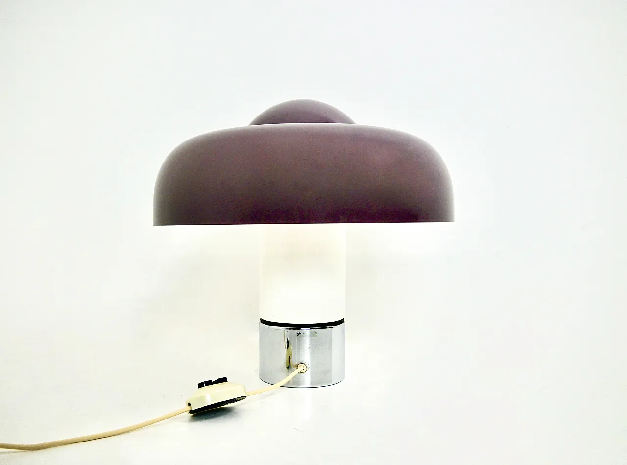Lampada Brumbury di Luigi Massoni per Harvey Guzzini, anni '70. 11