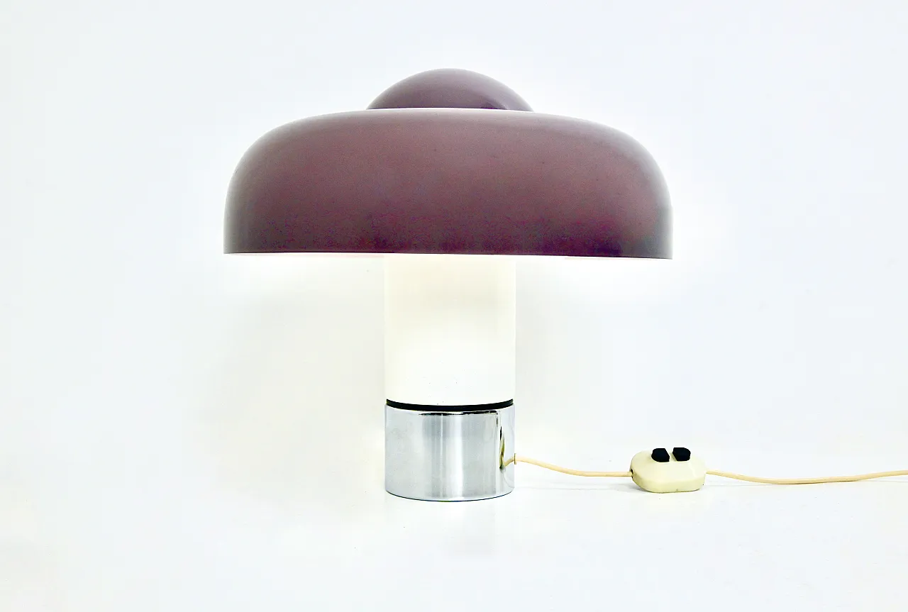 Lampada Brumbury di Luigi Massoni per Harvey Guzzini, anni '70. 12