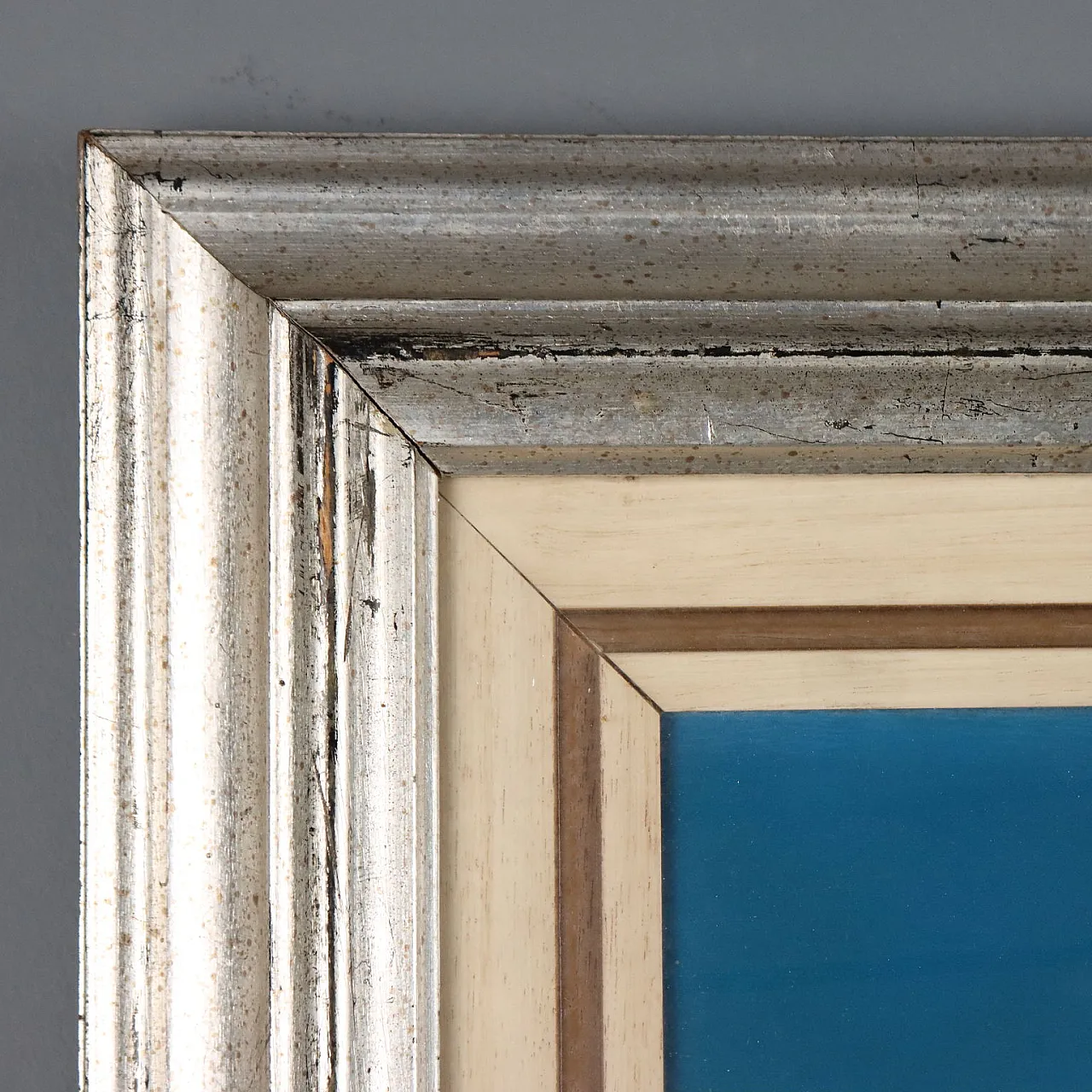 Painting by Guido Acquaviva, oil on canvas, 20th century 9