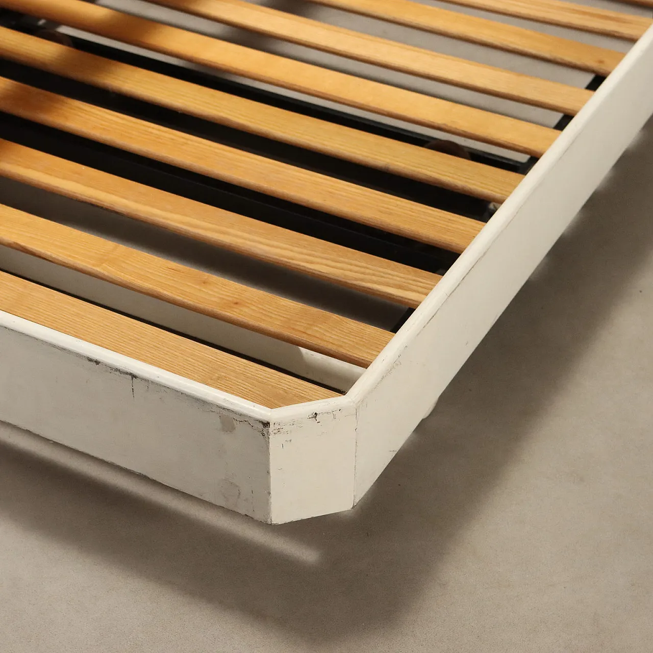 Pair of L75 beds by Osvaldo Borsani for Tecno, 20th century 8