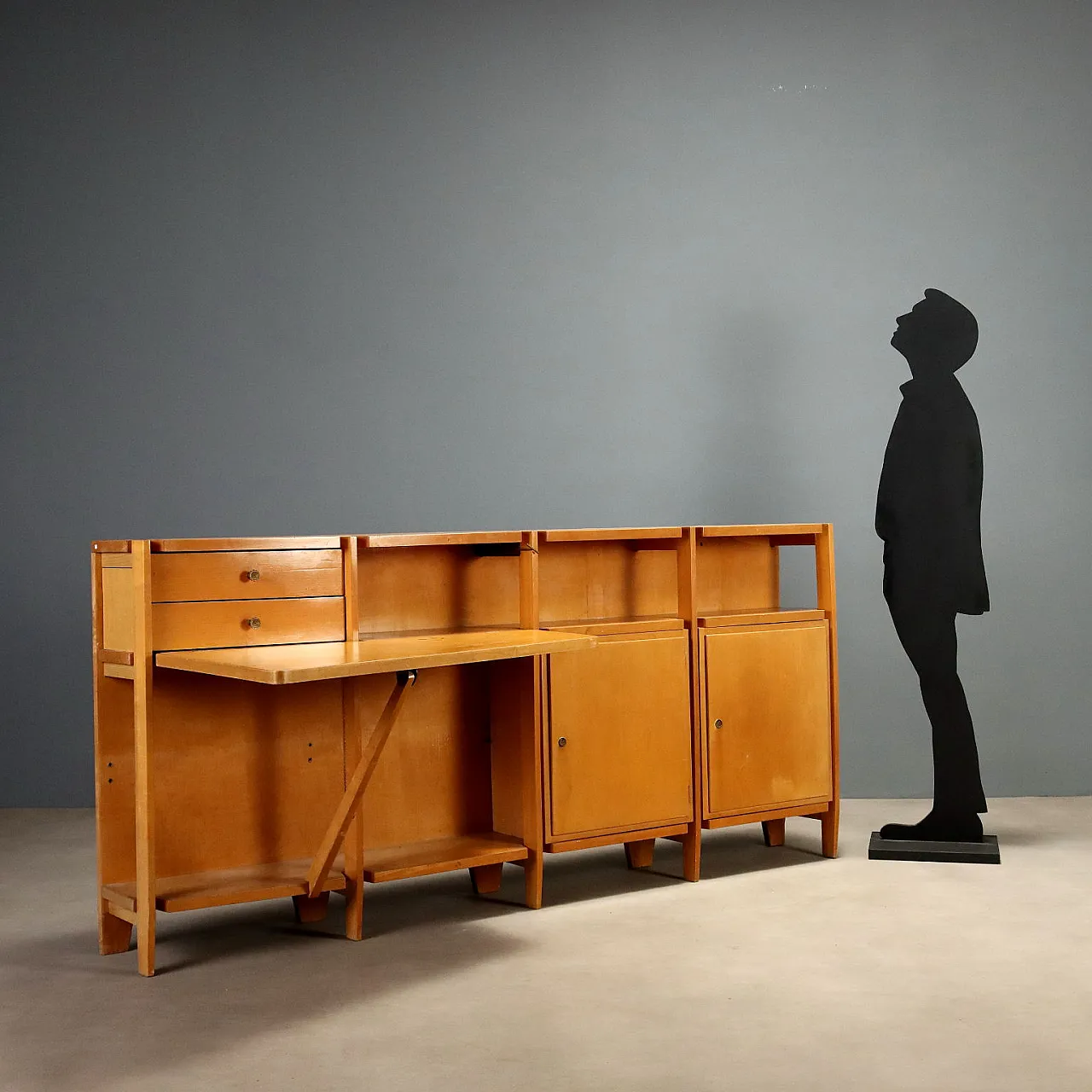 Sideboard with pull-out top, 1960s 2