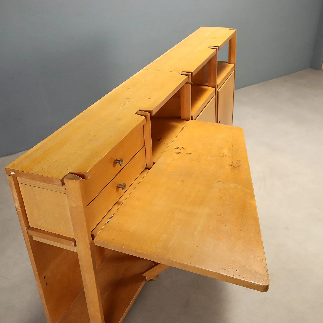 Sideboard with pull-out top, 1960s 3