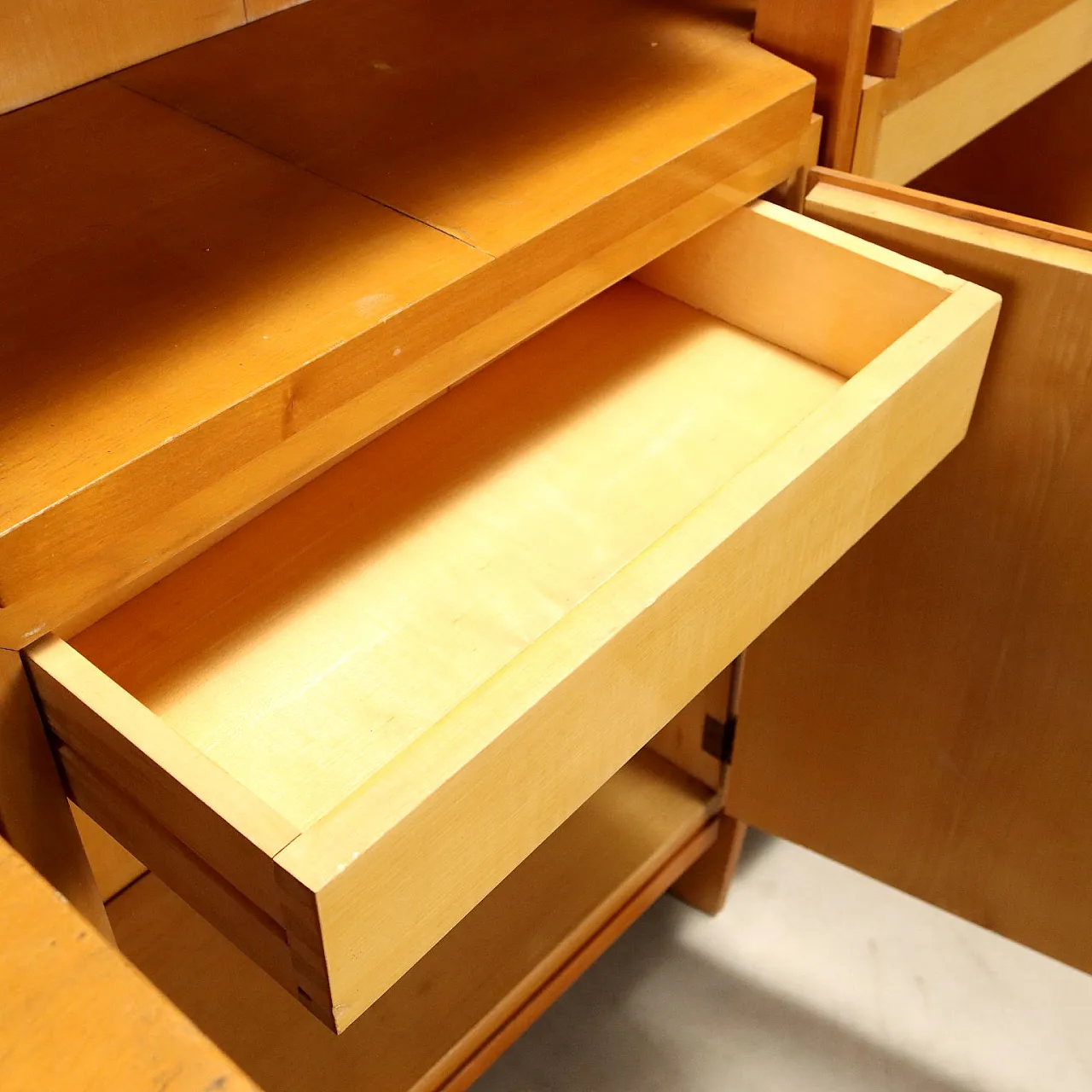 Sideboard with pull-out top, 1960s 5
