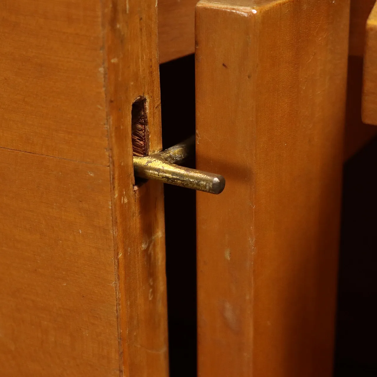 Sideboard with pull-out top, 1960s 8