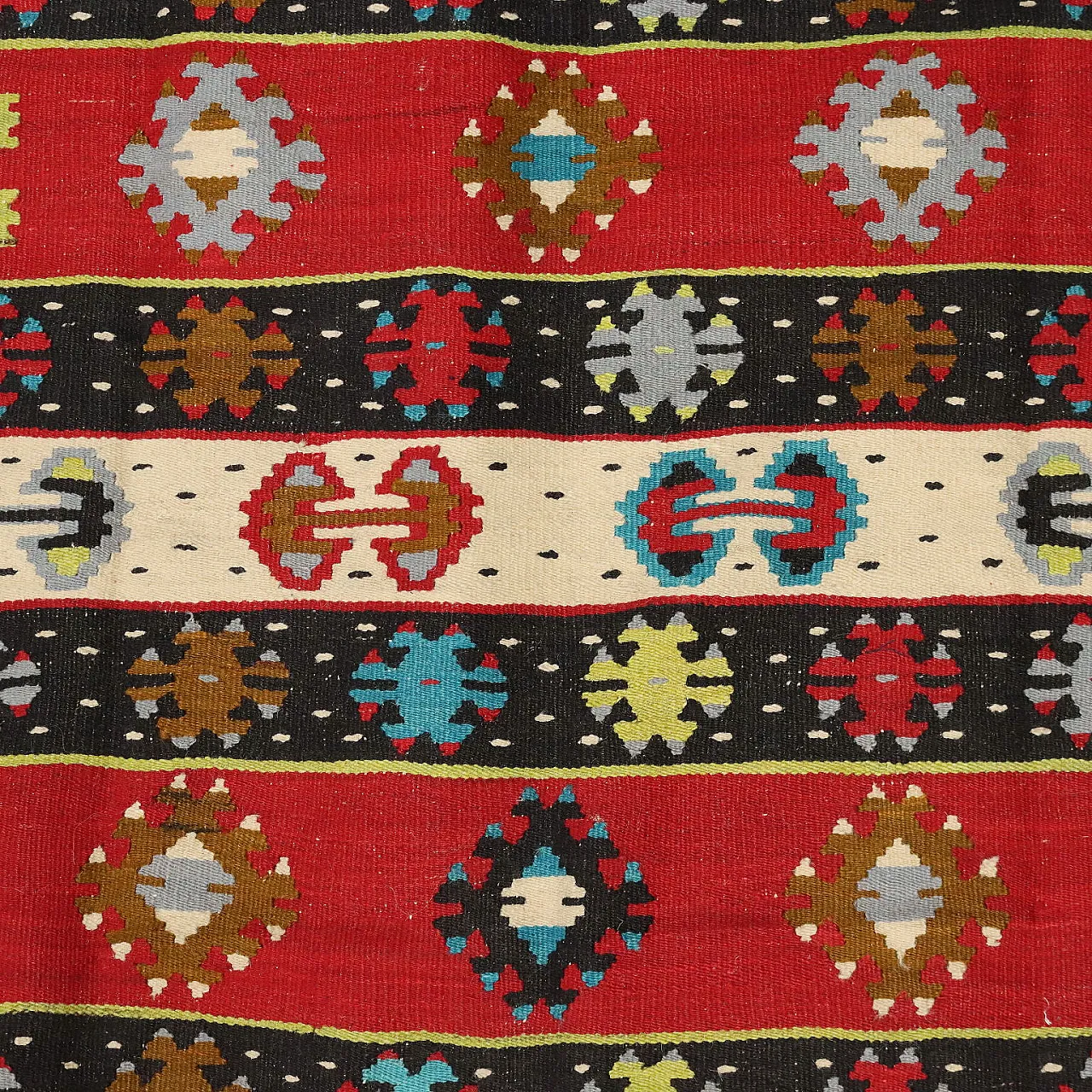 Kilim rug in wool, 20th century 4