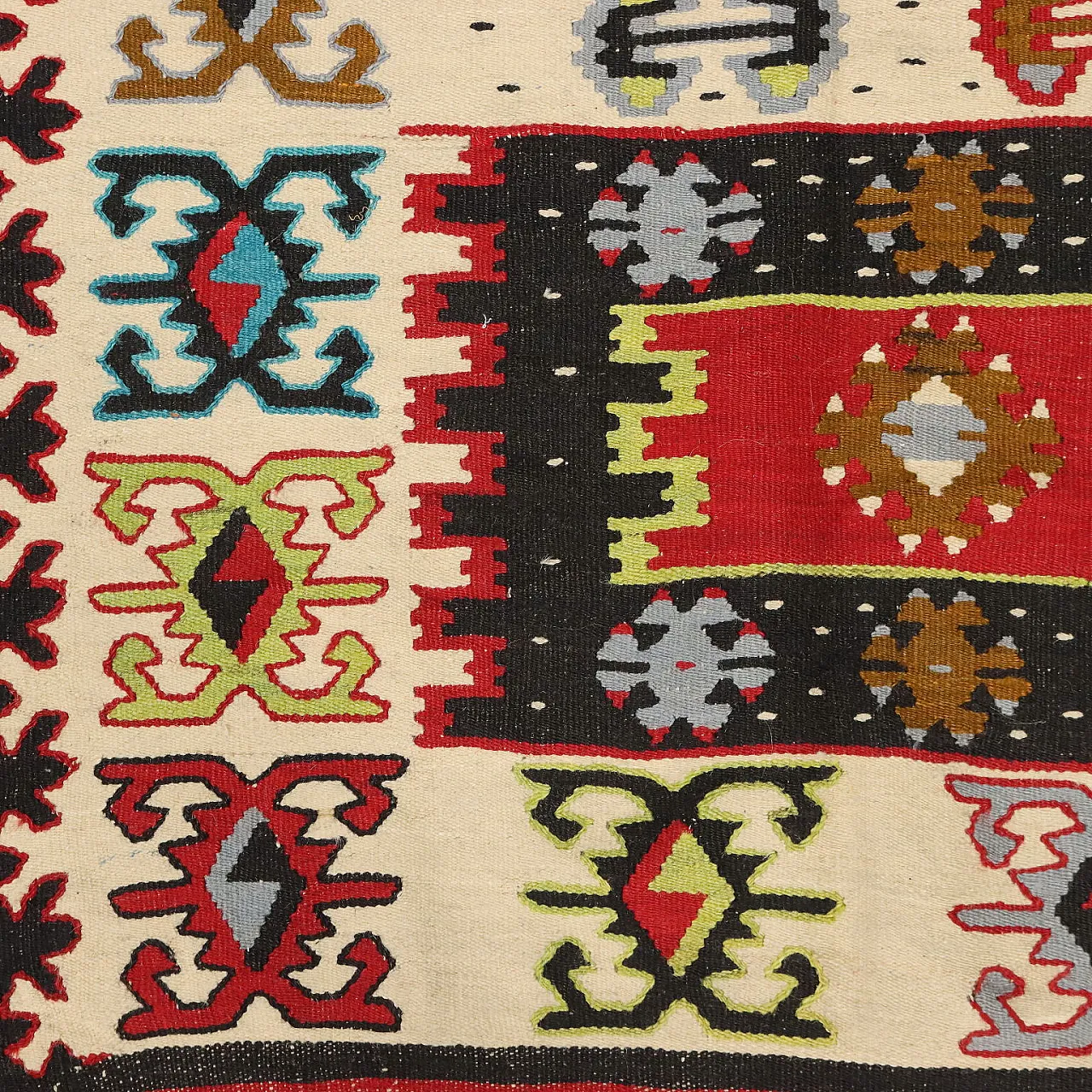 Kilim rug in wool, 20th century 5