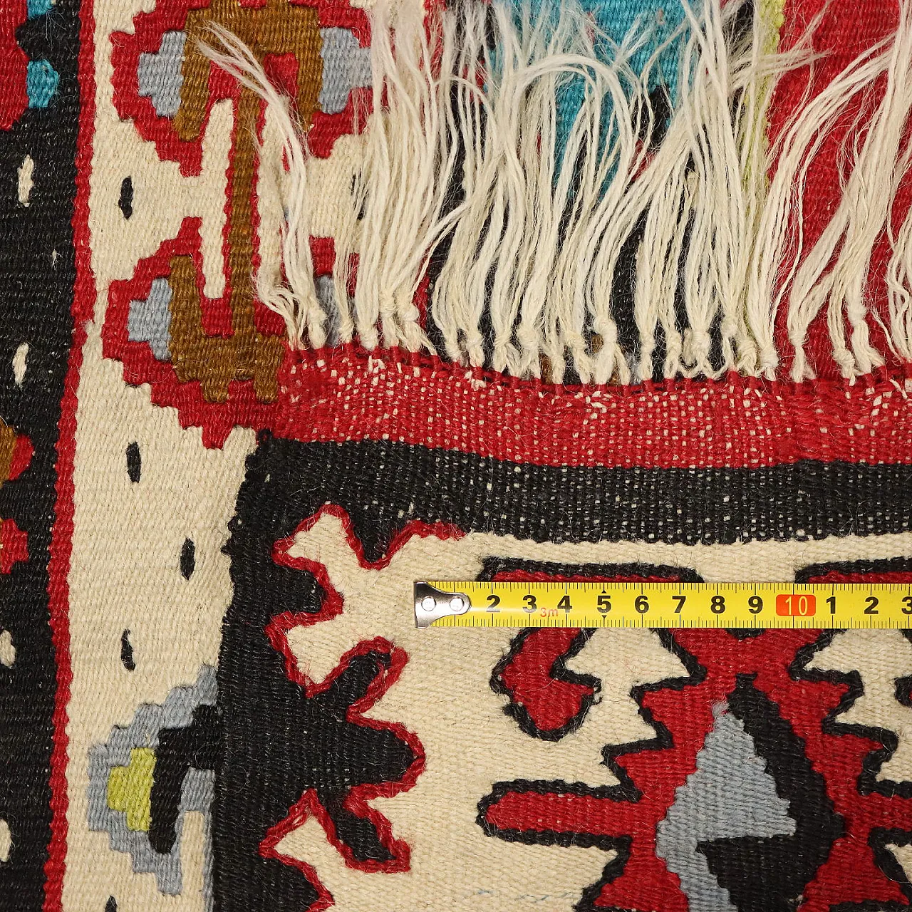 Kilim rug in wool, 20th century 7
