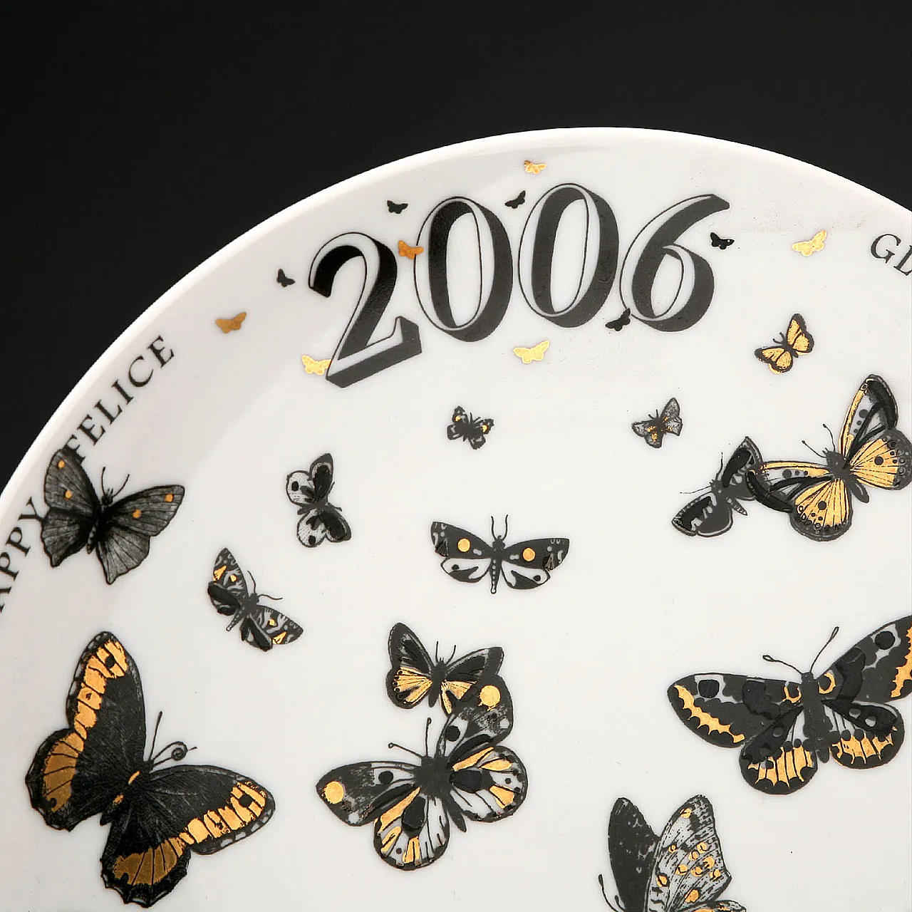 Piatto Piero Fornasetti, serie Calendario, anni 2000 5