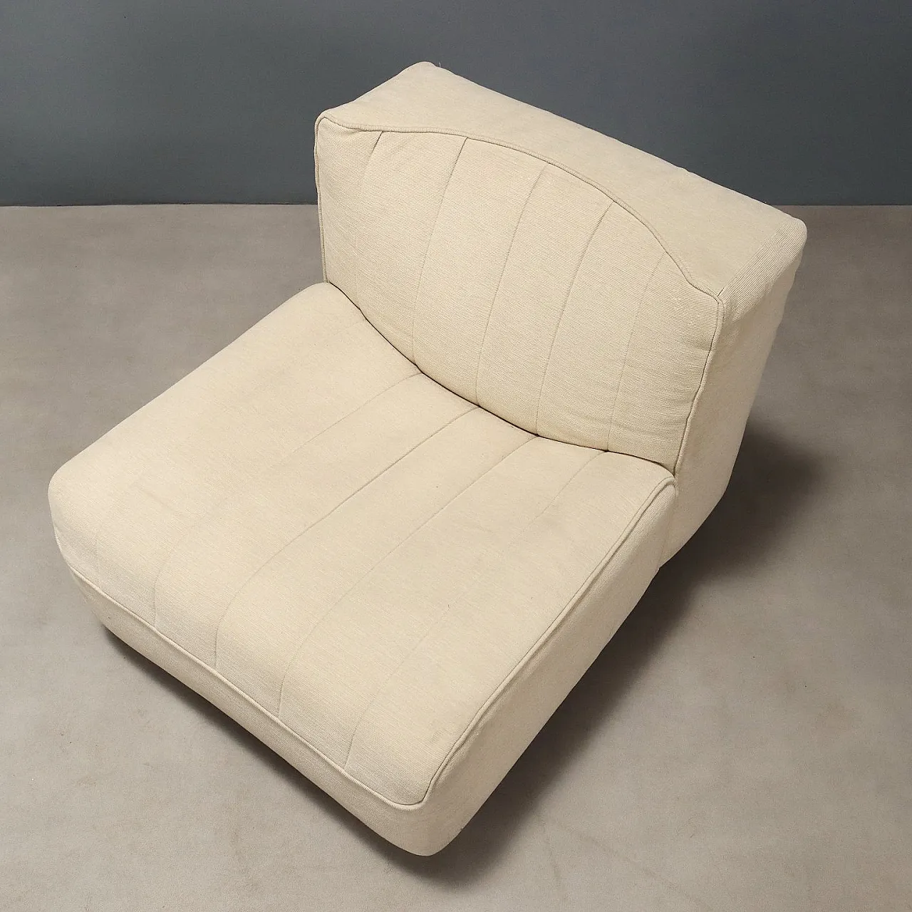 4 compact chairs by Tito Agnoli, 1960s 8