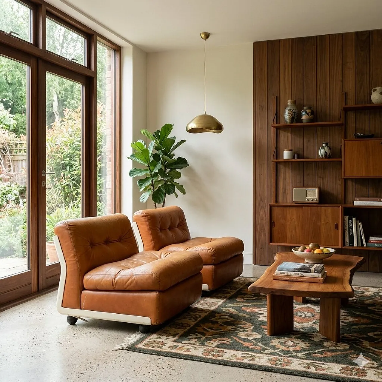 Pair of Amanta armchairs by Mario bellini, 20th century 2