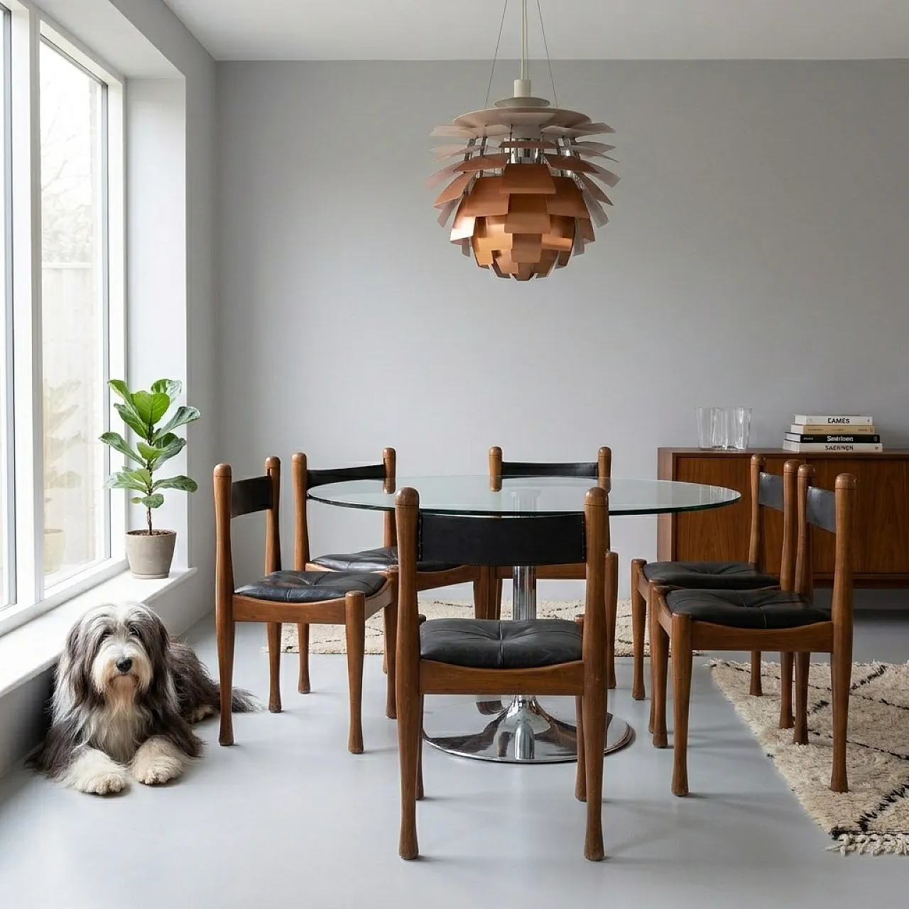 6 Chairs 620 by Silvio Coppola for Bernini, 1970s 2