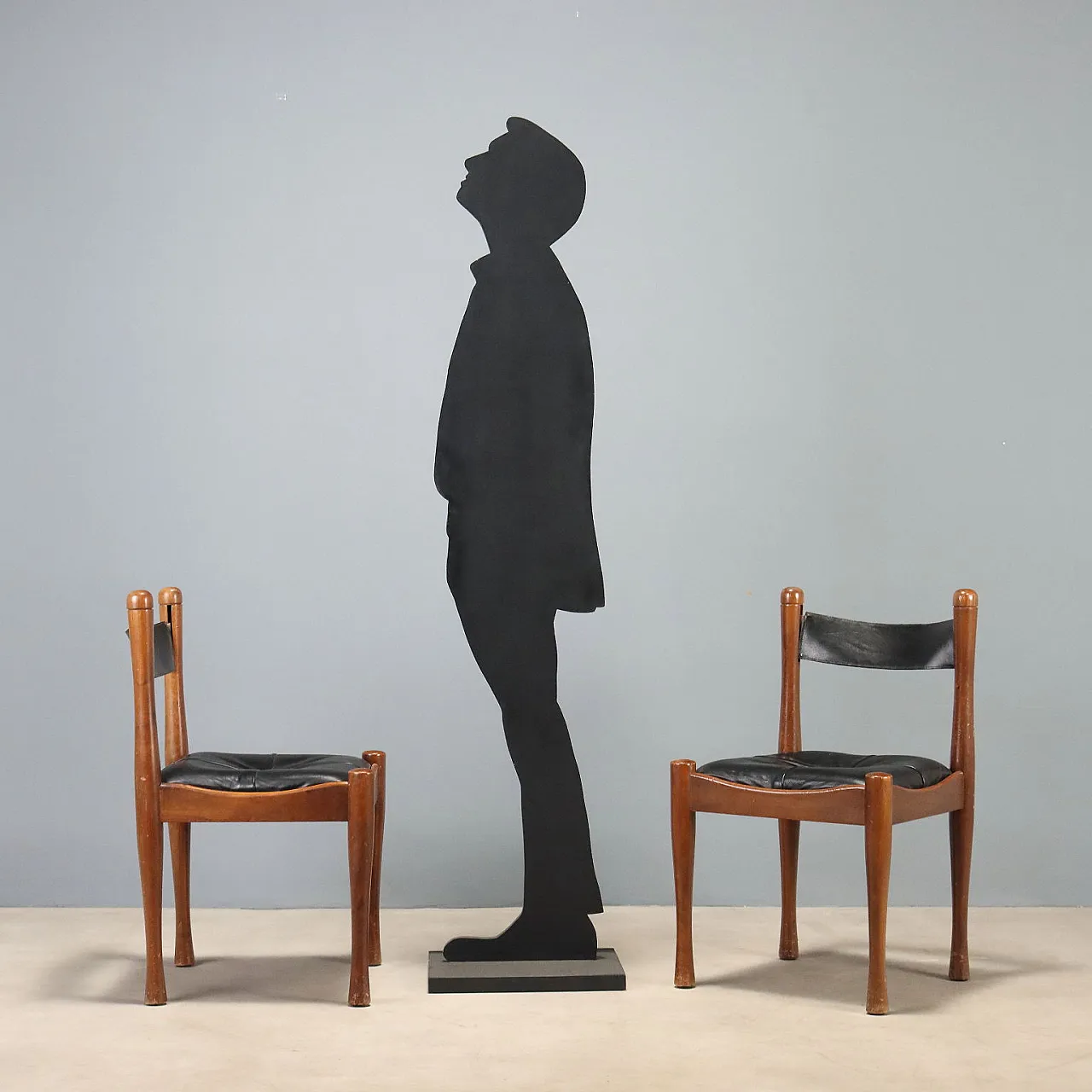 6 Chairs 620 by Silvio Coppola for Bernini, 1970s 3