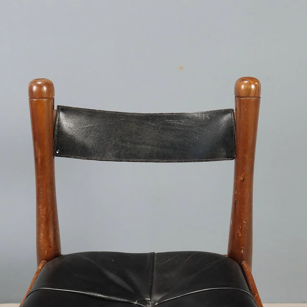 6 Chairs 620 by Silvio Coppola for Bernini, 1970s 6