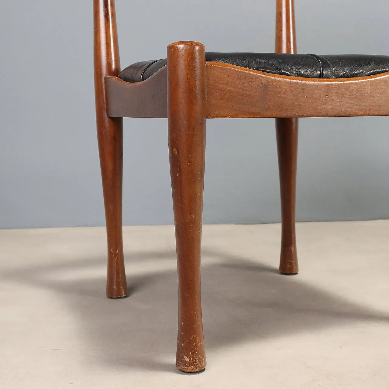 6 Chairs 620 by Silvio Coppola for Bernini, 1970s 7