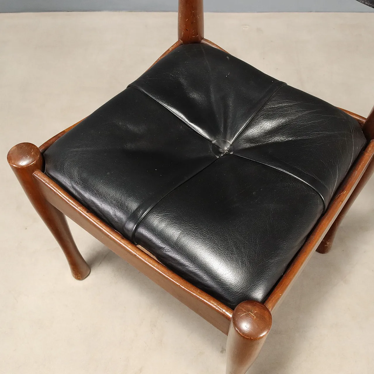 6 Chairs 620 by Silvio Coppola for Bernini, 1970s 9
