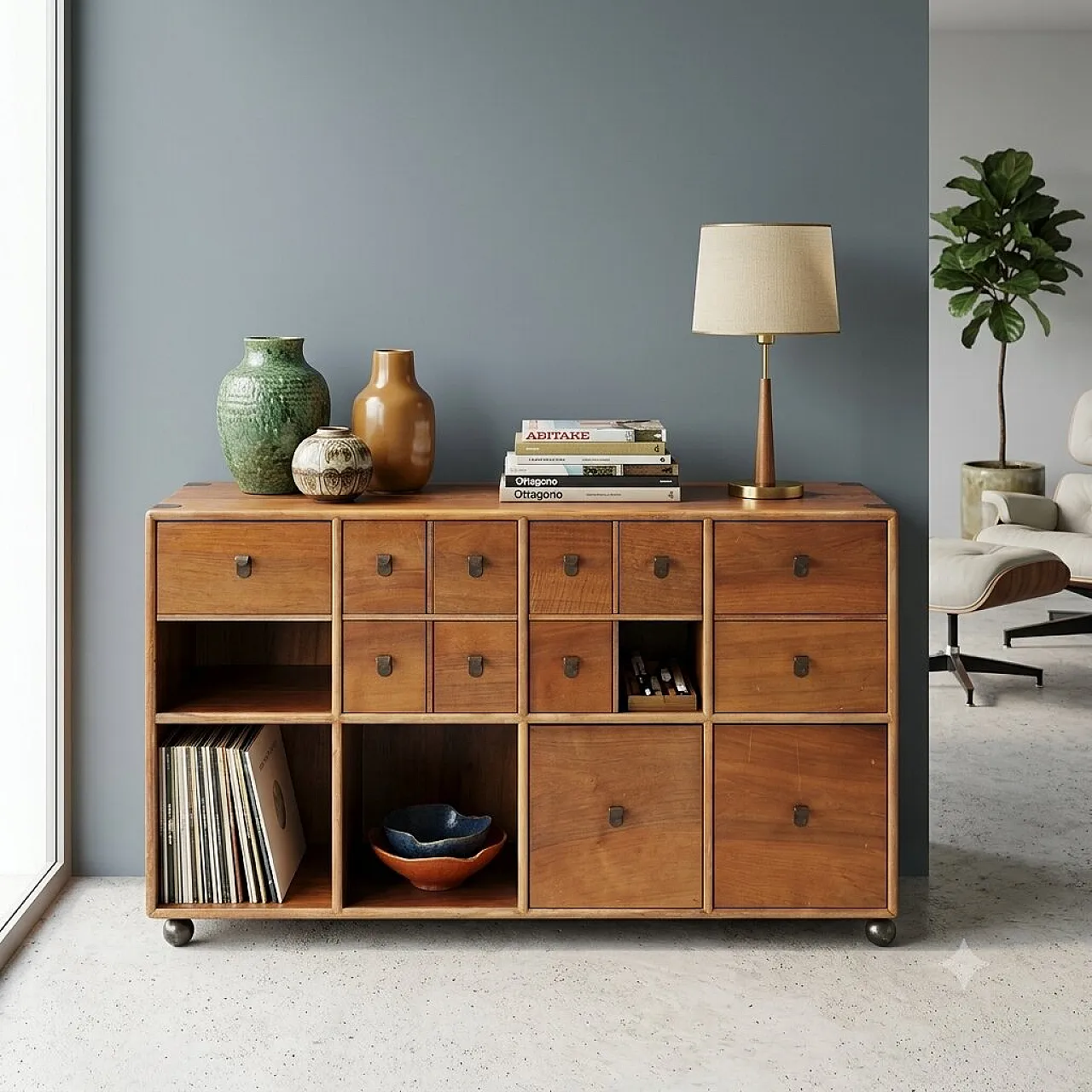 Bernini Manufacture chest of drawers, 20th century 2