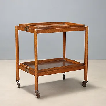 Cart in wood, 1950s