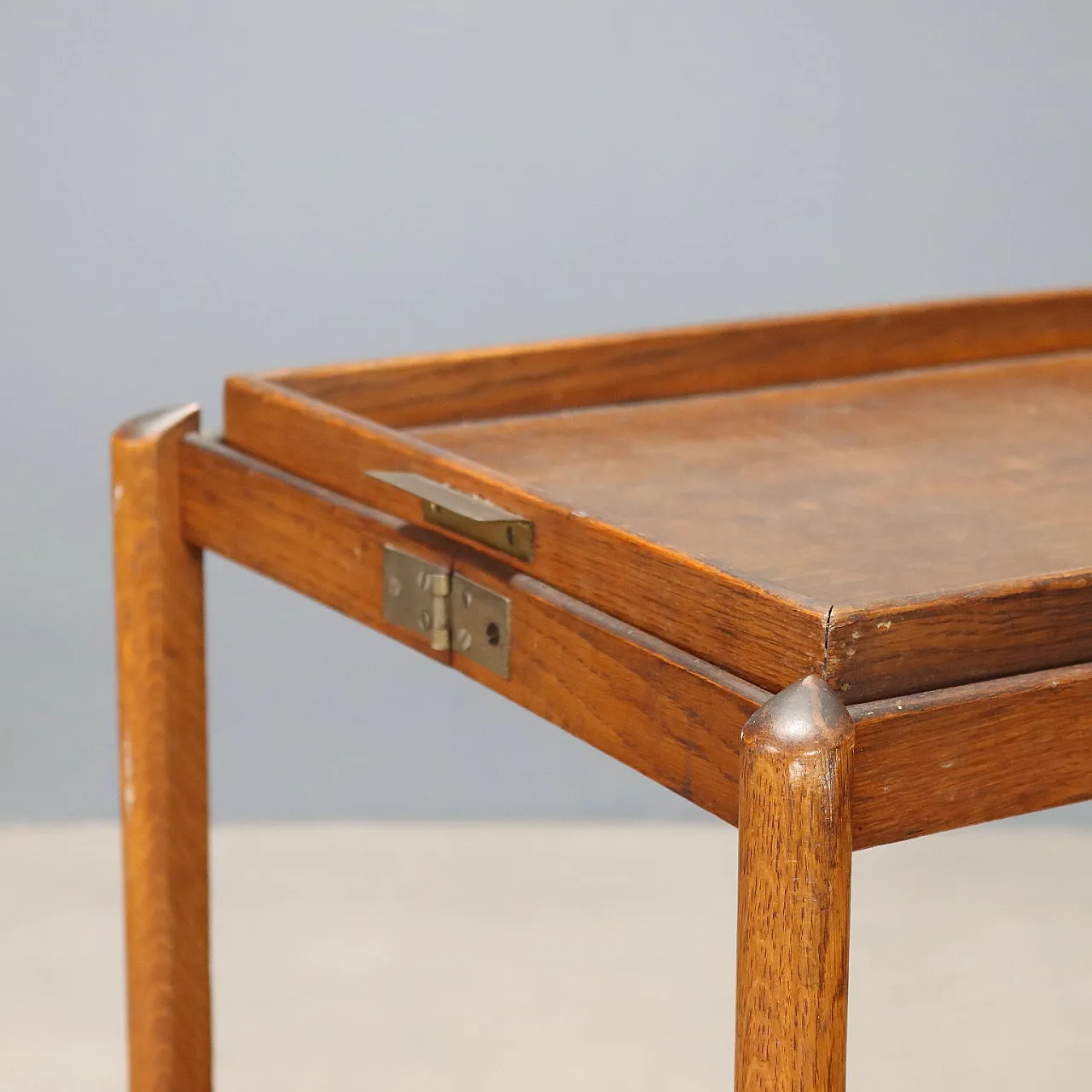 Cart in wood, 1950s 4