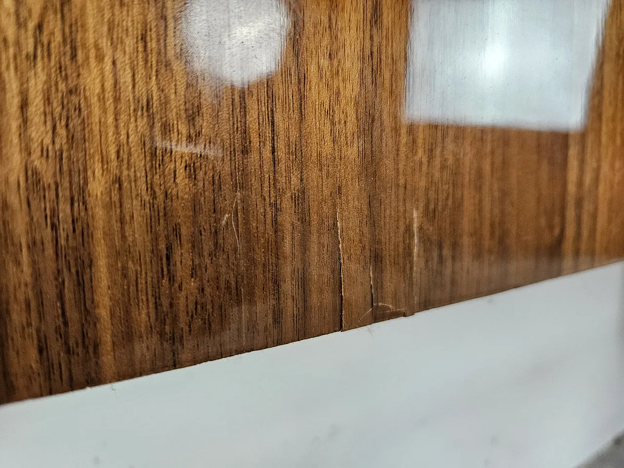 Mid-Century Walnut Double Bed, 1960 6