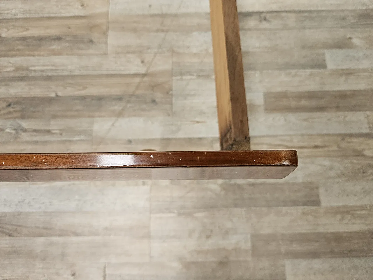 Mid-Century Walnut Double Bed, 1960 11