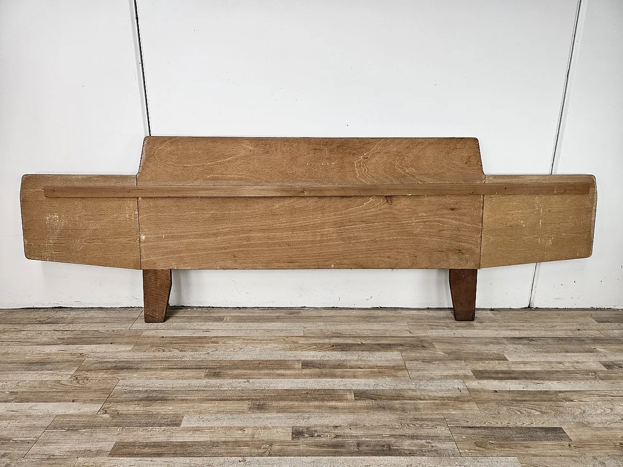 Mid-Century Walnut Double Bed, 1960 19