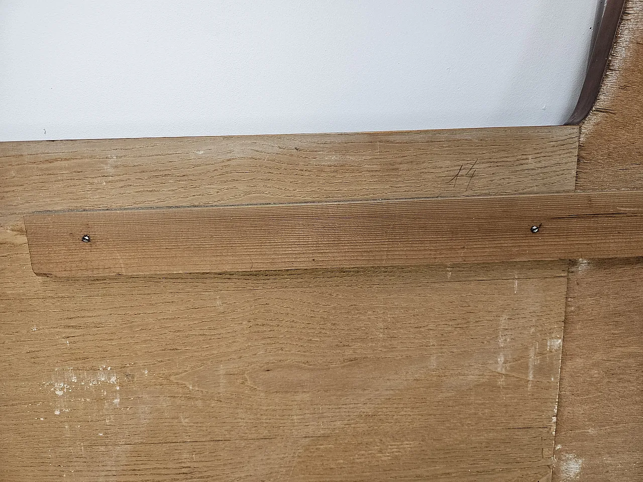 Mid-Century Walnut Double Bed, 1960 20
