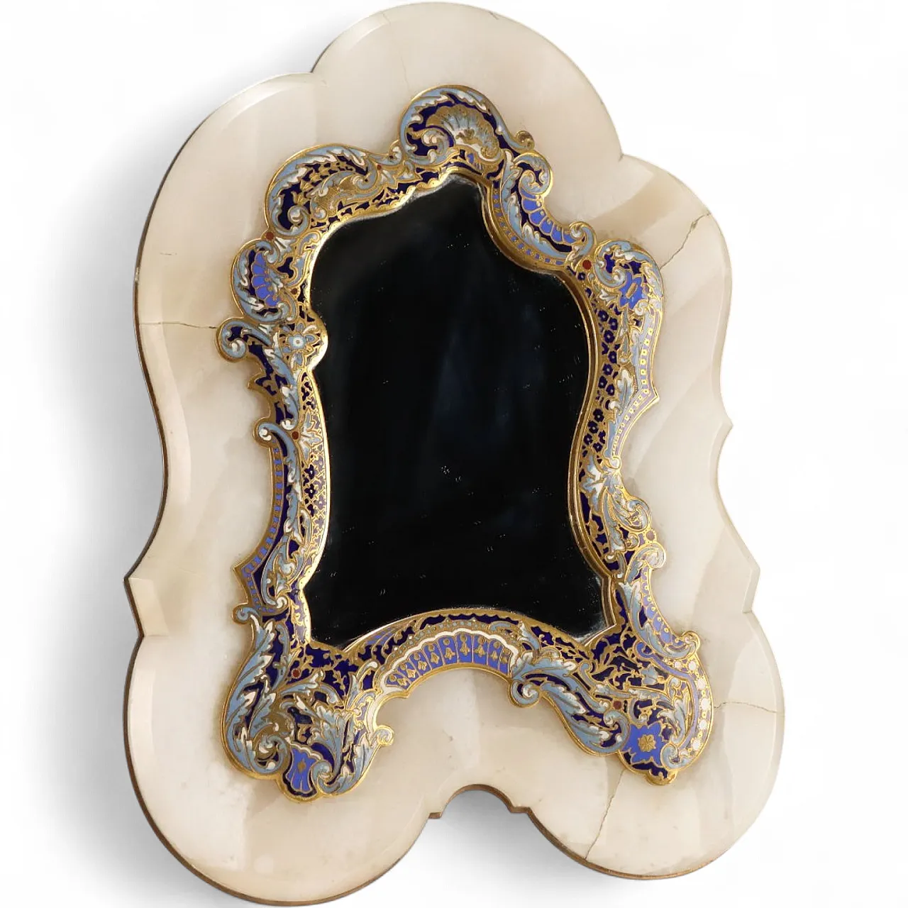 Champleré and Ormolu table mirror, 20th century 9