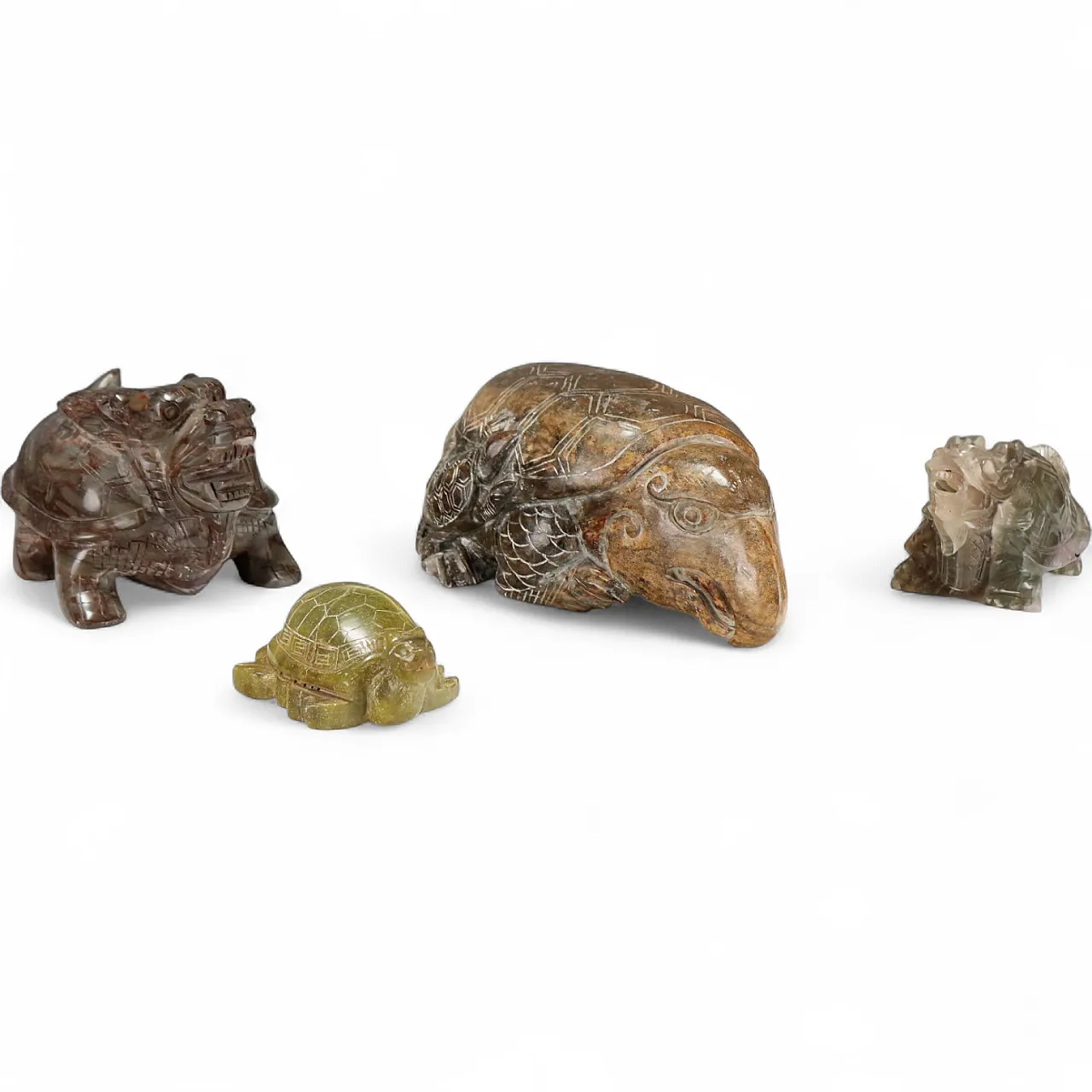 4 Dragon turtles, 20th century 11