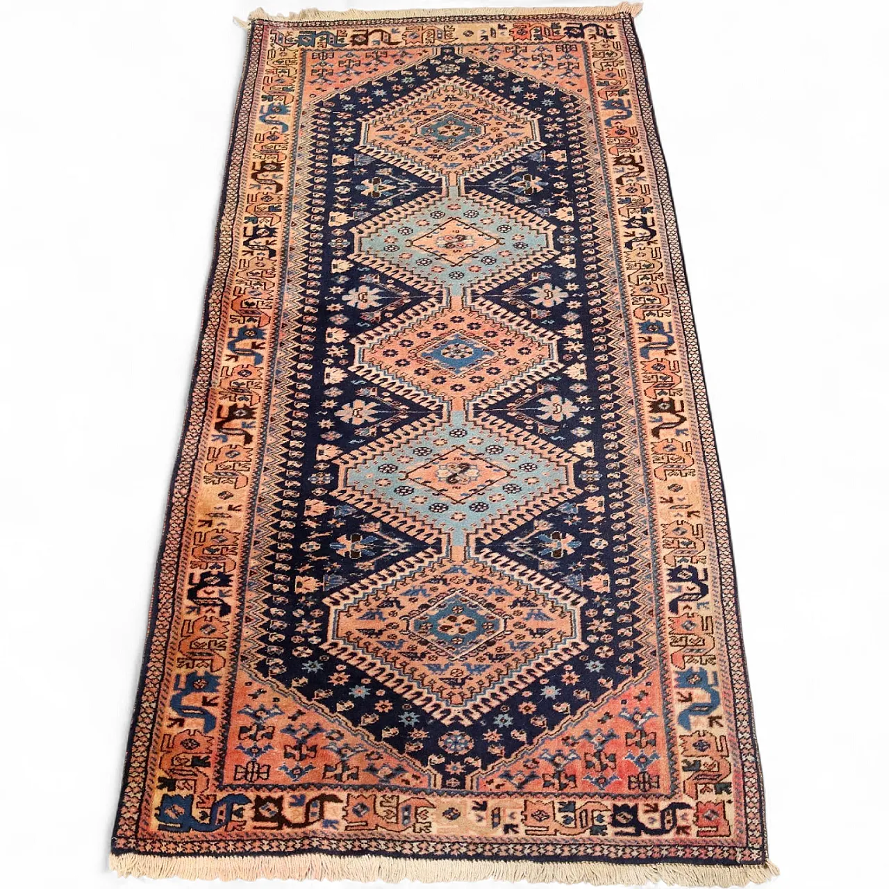 Jalamè rug in wool, 20th century 8