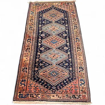 Jalamè rug in wool, 20th century