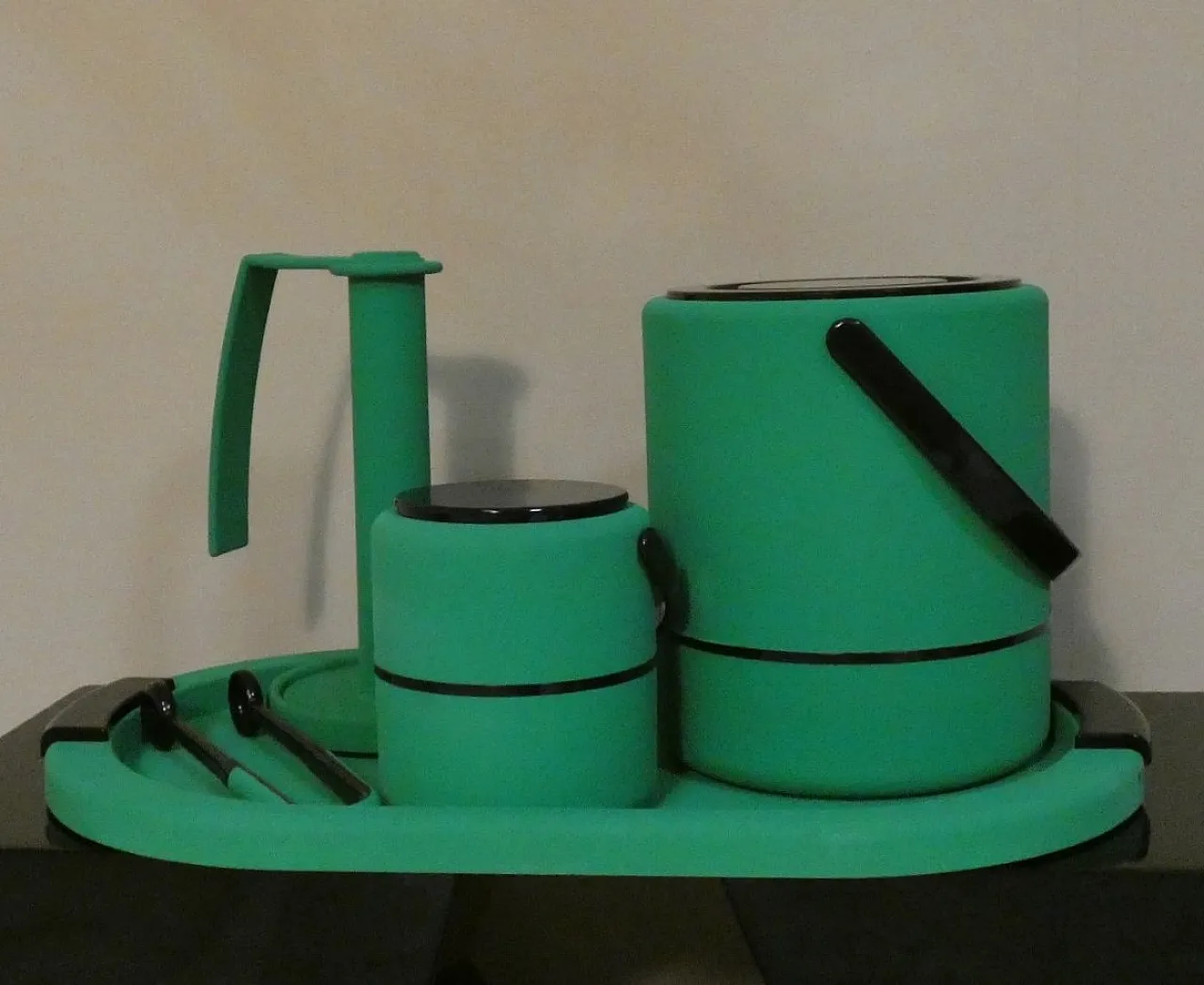Scaroni aperitif set, Italy, 1980s 1