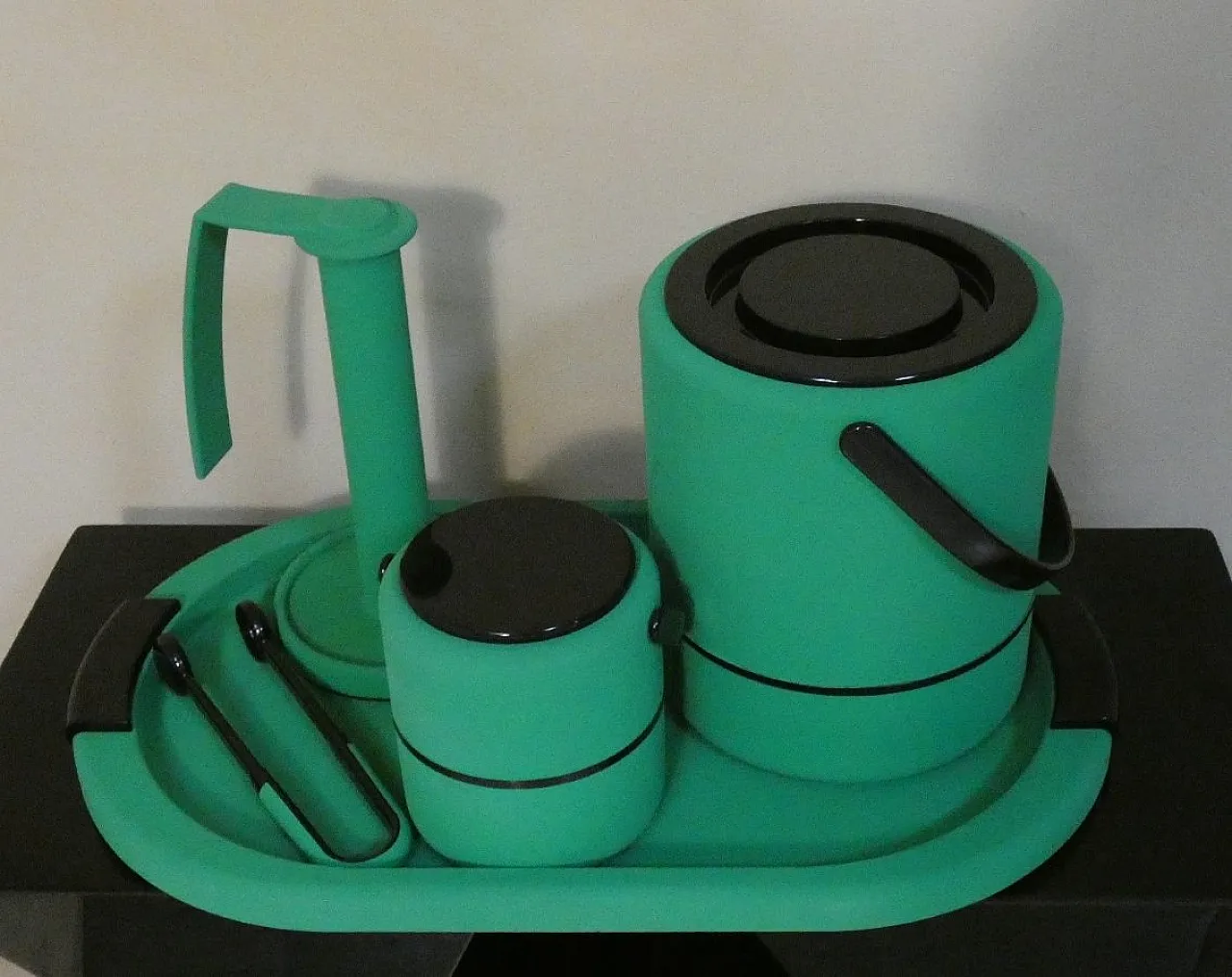 Scaroni aperitif set, Italy, 1980s 2