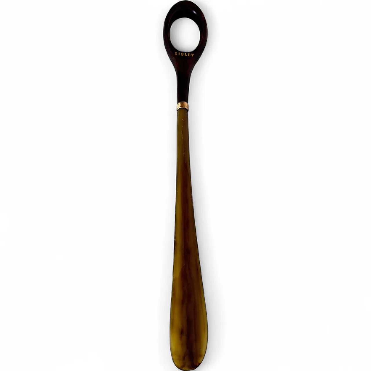 Long Shoehorn in wood andhorn, 1970s 11