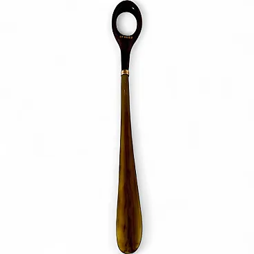 Long Shoehorn in wood andhorn, 1970s