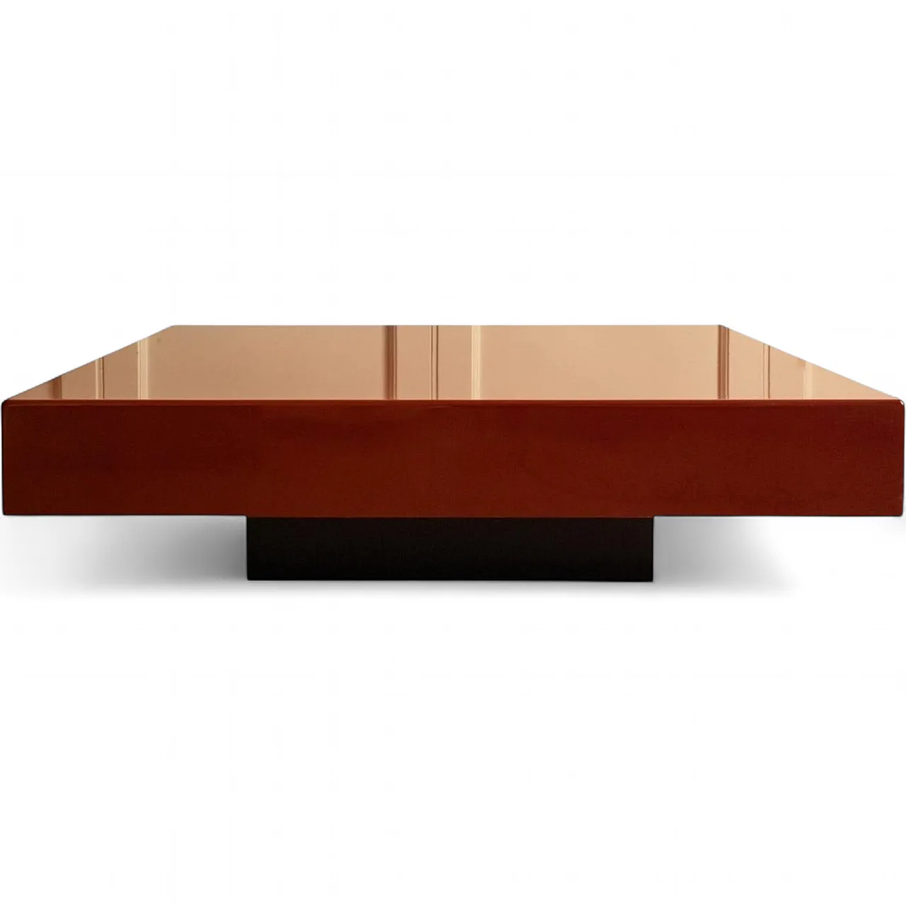 Lacquered coffee table, 1970s 7