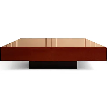 Lacquered coffee table, 1970s