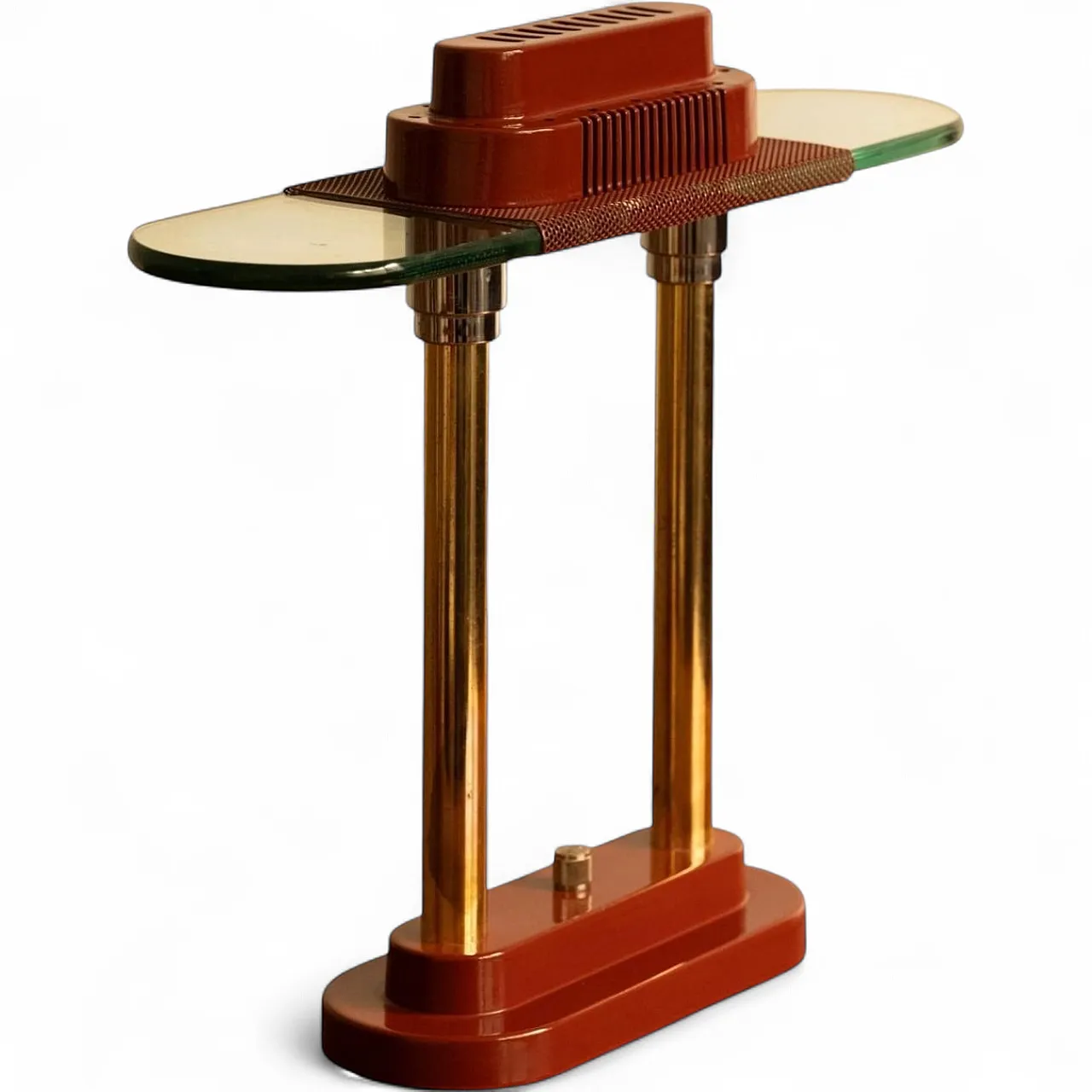 Sonneman lamp, 1980s 12
